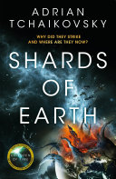 Shards of Earth Adrian Tchaikovsky Book Cover