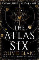 The Atlas Six Olivie Blake Book Cover