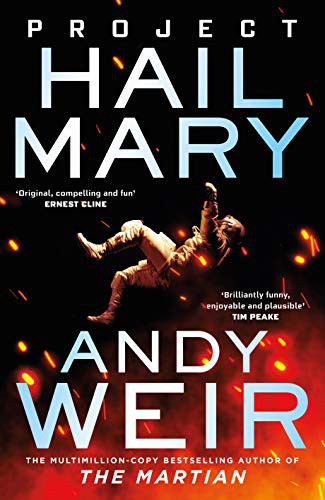 Project Hail Mary Andy Weir Book Cover