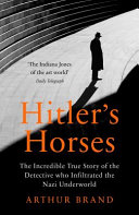 Hitler's Horses Arthur Brand Book Cover