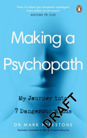 Making a Psychopath Mark Freestone Book Cover