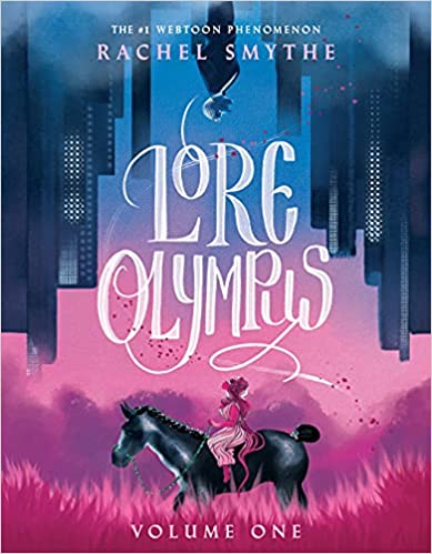 Lore Olympus : Volume One Rachel Smythe Book Cover