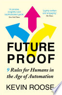 Futureproof Kevin Roose Book Cover