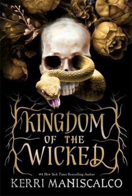Kingdom of the Wicked Kerri Maniscalco Book Cover