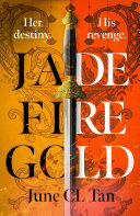 Jade Fire Gold June CL Tan Book Cover