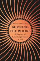 Burning the Books Richard Ovenden Book Cover