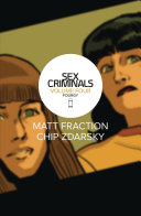 Sex Criminals Matt Fraction Book Cover