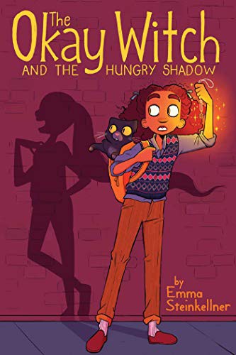 The Okay Witch and the Hungry Shadow Emma Steinkellner Book Cover