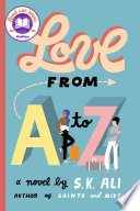 Love from a to Z S. K. Ali Book Cover