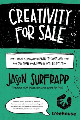 Creativity For Sale Jason SurfrApp Book Cover