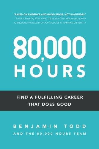 80,000 Hours Benjamin J Todd Book Cover