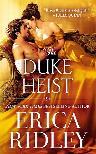 Duke Heist Erica Ridley Book Cover