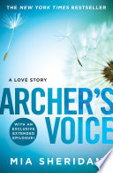Archer's Voice Mia Sheridan Book Cover