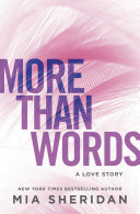 More Than Words Mia Sheridan Book Cover