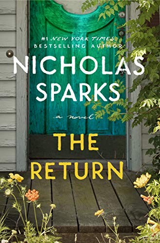 The Return Nicholas Sparks Book Cover