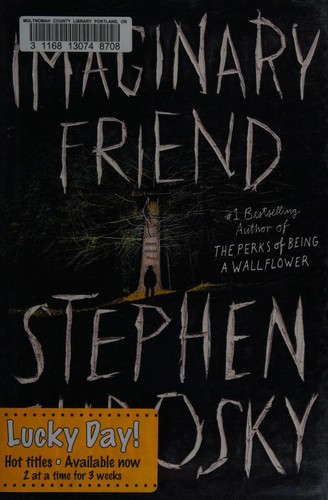 Imaginary Friend Stephen Chbosky Book Cover