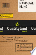 Qualityland Marc-Uwe Kling Book Cover