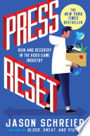 Press Reset Jason Schreier Book Cover