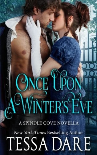 Once Upon a Winter's Eve Tessa Dare Book Cover