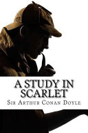 A Study in Scarlet Arthur Conan Doyle, Sir Book Cover