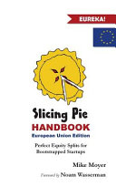Slicing Pie Handbook EU Edition Mike Moyer Book Cover