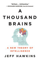 A Thousand Brains Jeff Hawkins Book Cover