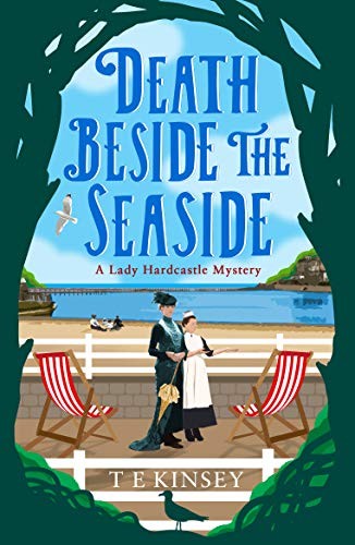 Death Beside the Seaside T E Kinsey Book Cover