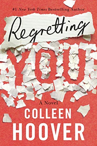 Regretting You Colleen Hoover Book Cover