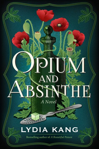 Opium and Absinthe Lydia Kang Book Cover