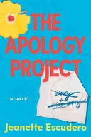 The Apology Project Jeanette Escudero Book Cover