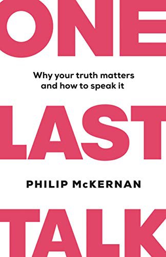 One Last Talk Philip McKernan Book Cover