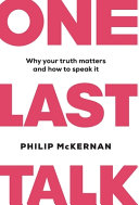 One Last Talk Philip McKernan Book Cover