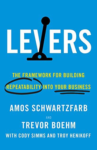 Levers Amos Schwartzfarb Book Cover