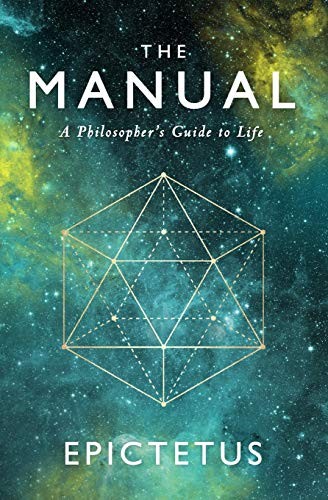 The Manual Epictetus Book Cover