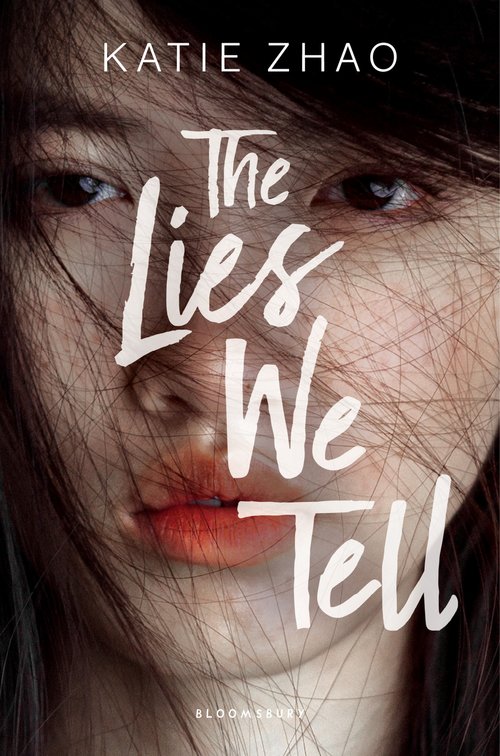 Lies We Tell Katie Zhao Book Cover
