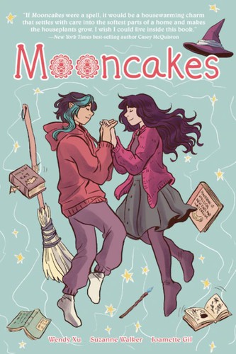 Mooncakes Suzanne Walker Book Cover