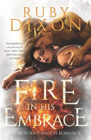 Fire In His Embrace Ruby Dixon Book Cover