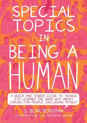 Special Topics in Being a Human S. Bear Bergman Book Cover