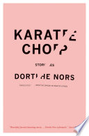 Karate Chop Dorthe Nors Book Cover
