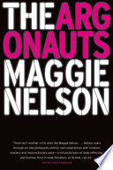 Argonauts Maggie Nelson Book Cover