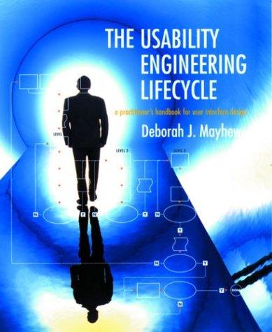 The Usability Engineering Lifecycle Deborah J. Mayhew Book Cover