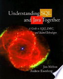 Understanding SQL and Java Together Jim Melton Book Cover