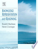Knowledge Representation and Reasoning Ronald Brachman Book Cover