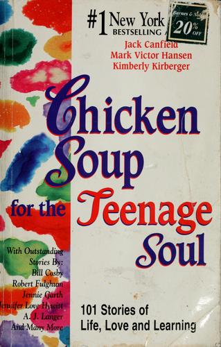 Chicken Soup for the Teenage Soul Jack Canfield Book Cover