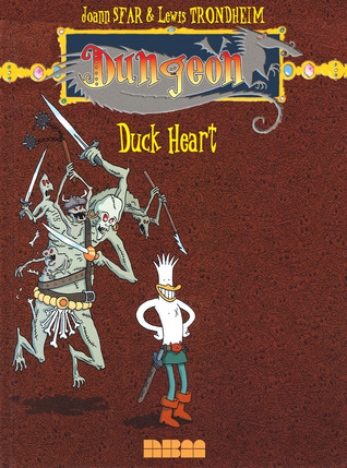 Dungeon Joann Sfar Book Cover