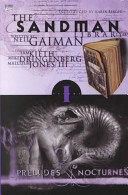 The Sandman Neil Gaiman Book Cover