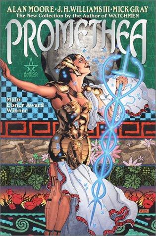 Promethea (Book 1) Alan Moore Book Cover