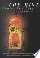 The Hive Camilo José Cela y Trulock Book Cover