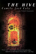 The Hive Camilo José Cela Book Cover
