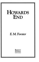 Howards End Edward Morgan Forster Book Cover